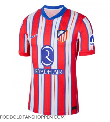 Atletico Madrid Antoine Griezmann #7 Hjemmebanetrøje 2024-25 Kortærmet